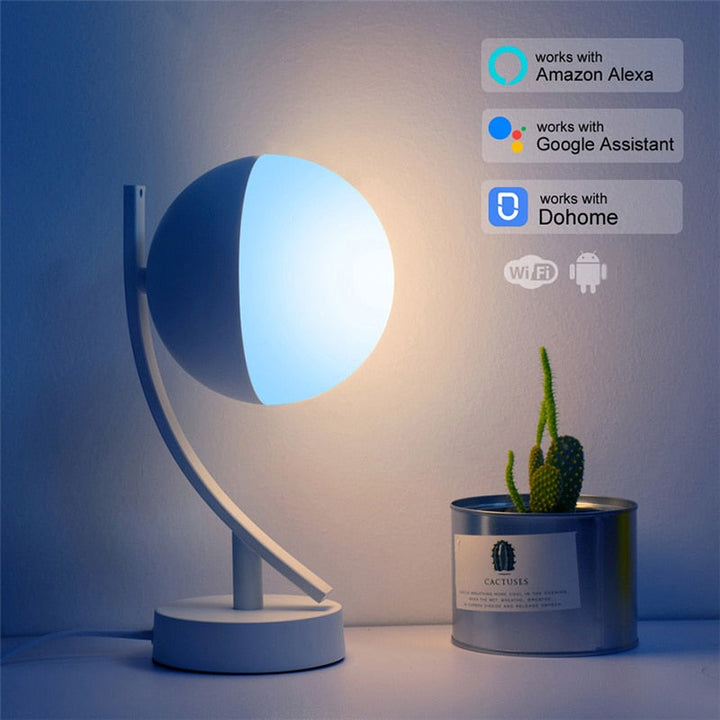 BowLift | Elegant Smart Voice Dimmable LED Desk Lamp