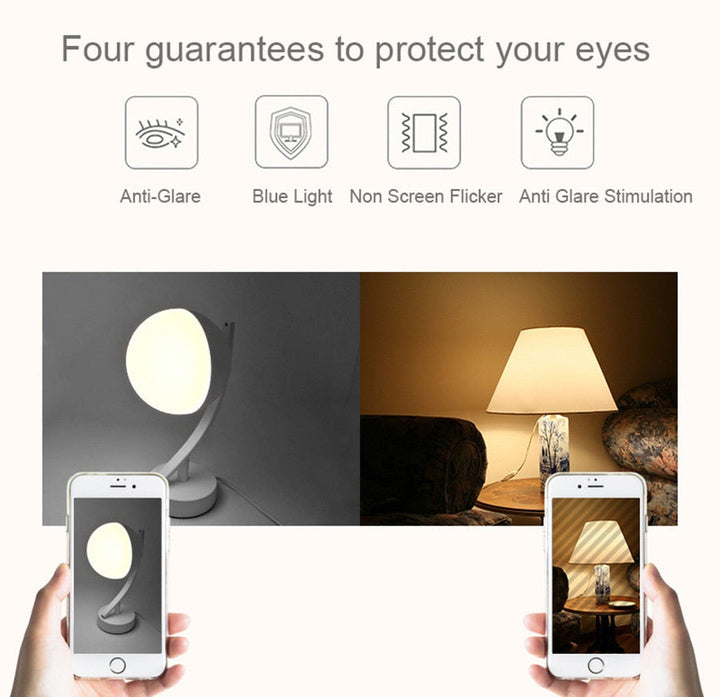 BowLift | Elegant Smart Voice Dimmable LED Desk Lamp
