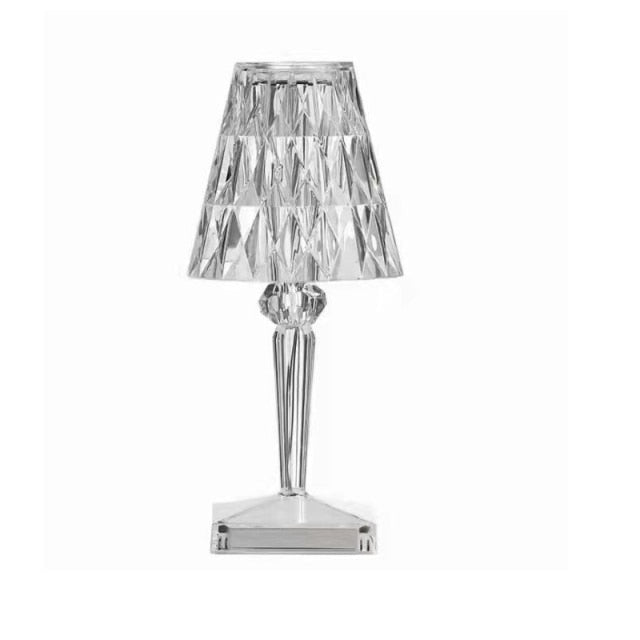 Diamond Acrylic TaBowlifte Lamp | Bowlift