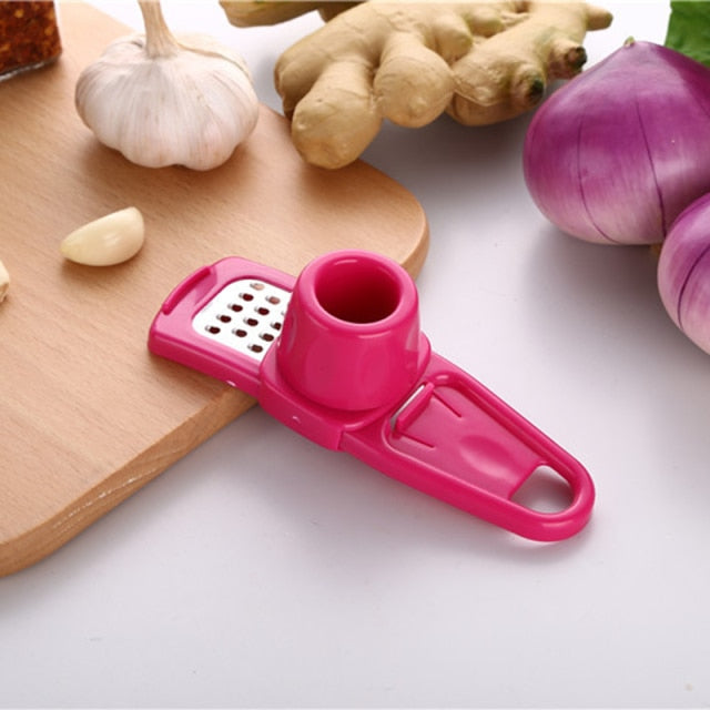 BowLift | Mini Garlic Press Grater