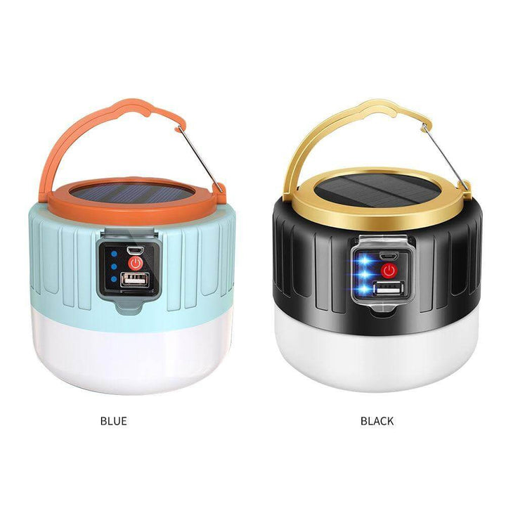 BowLift | Weatherproof Solar Rechargeable Camping LED Lamp