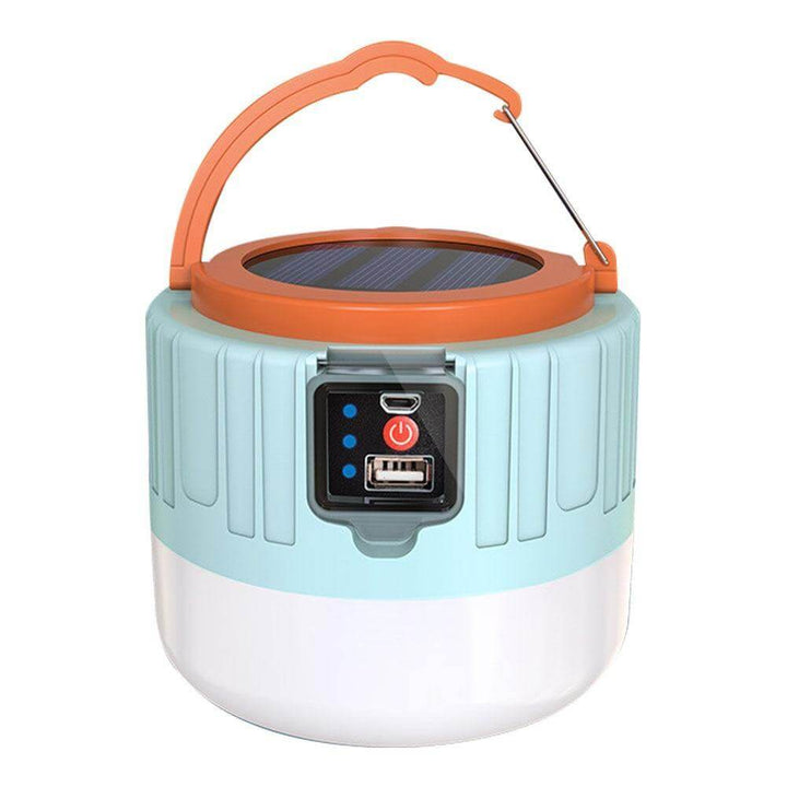 BowLift | Weatherproof Solar Rechargeable Camping LED Lamp