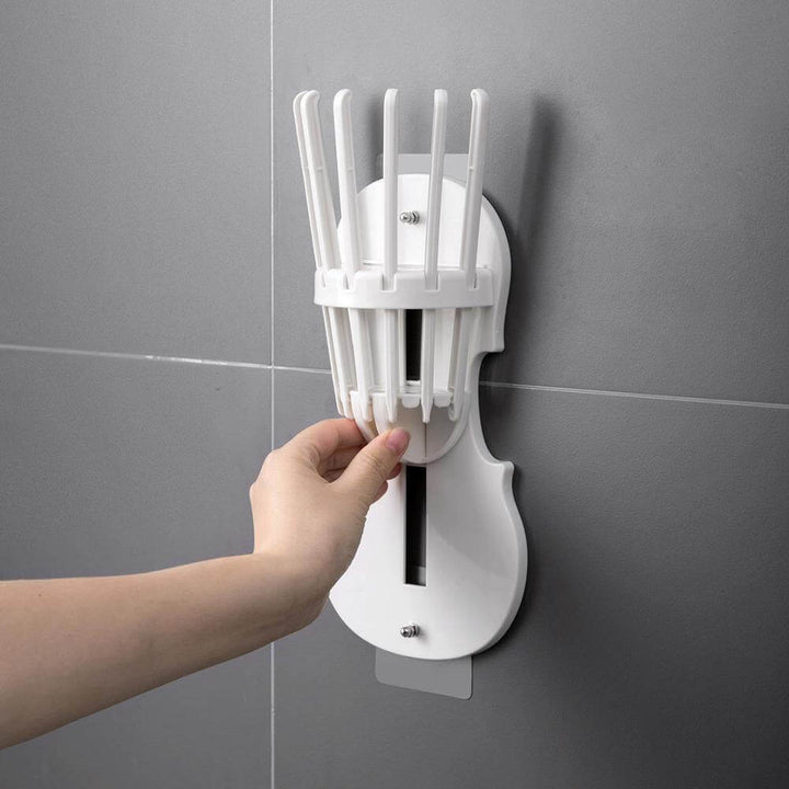 BowLift | No-Drill Foldable Wall-Mounted Kitchen Storage Rack