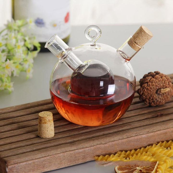 BowLift | Leakproof 2 in 1 Oil Bottle Dispenser