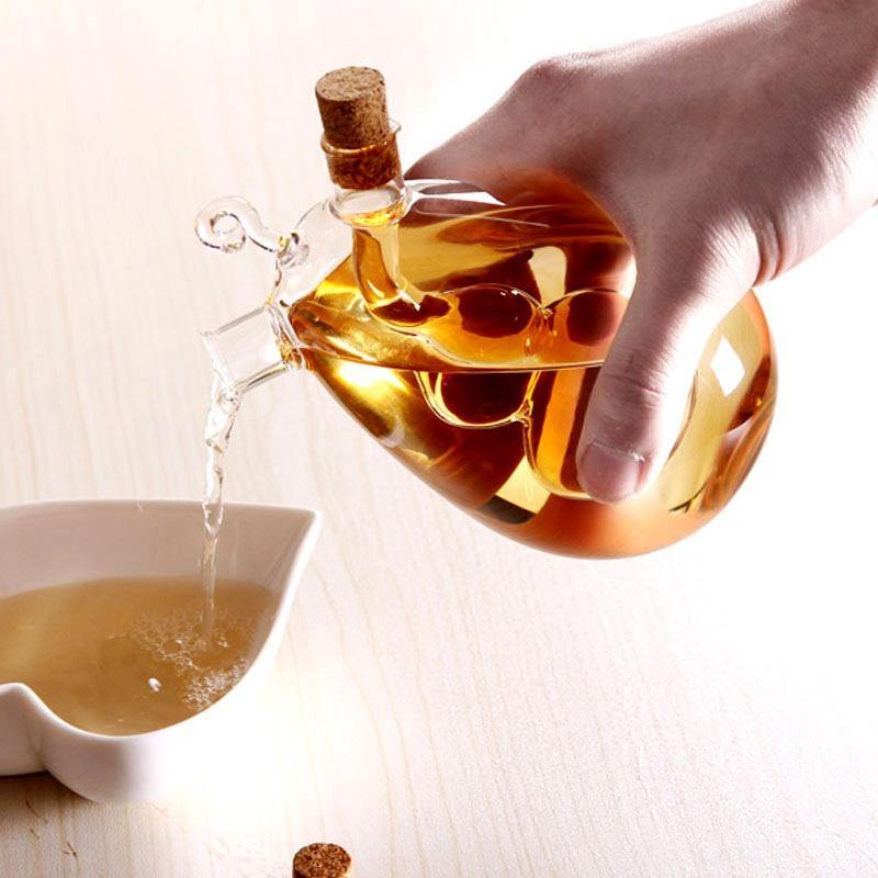BowLift | Leakproof 2 in 1 Oil Bottle Dispenser