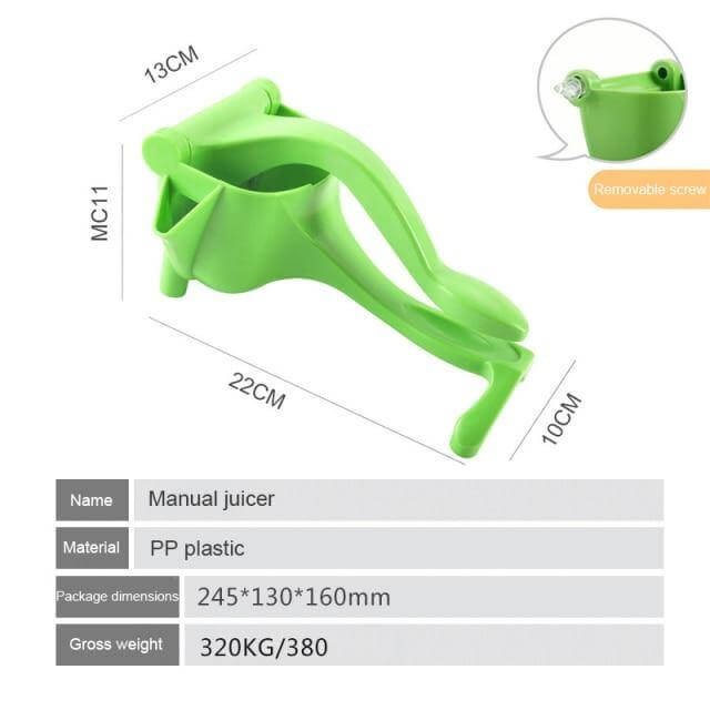 BowLift | Manual Easy Fruit Juicer Tool