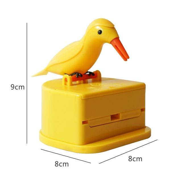BowLift | Small Bird Lovely Automatic Toothpick Holder