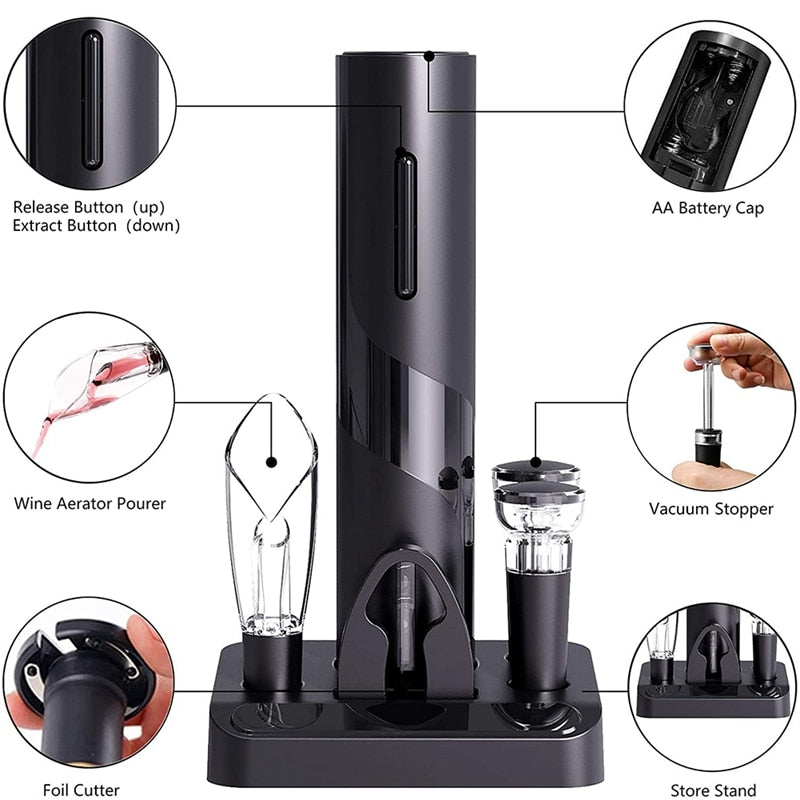 BowLift | New Style Rechargeable Automatic Wine Bottle Opener