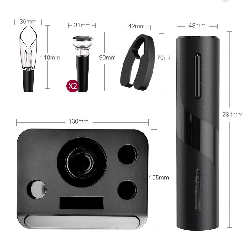 BowLift | New Style Rechargeable Automatic Wine Bottle Opener
