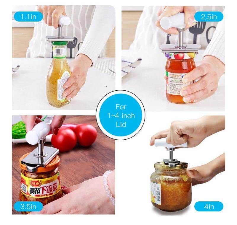 BowLift | Adjustable Stainless Steel Easy Jar Opener