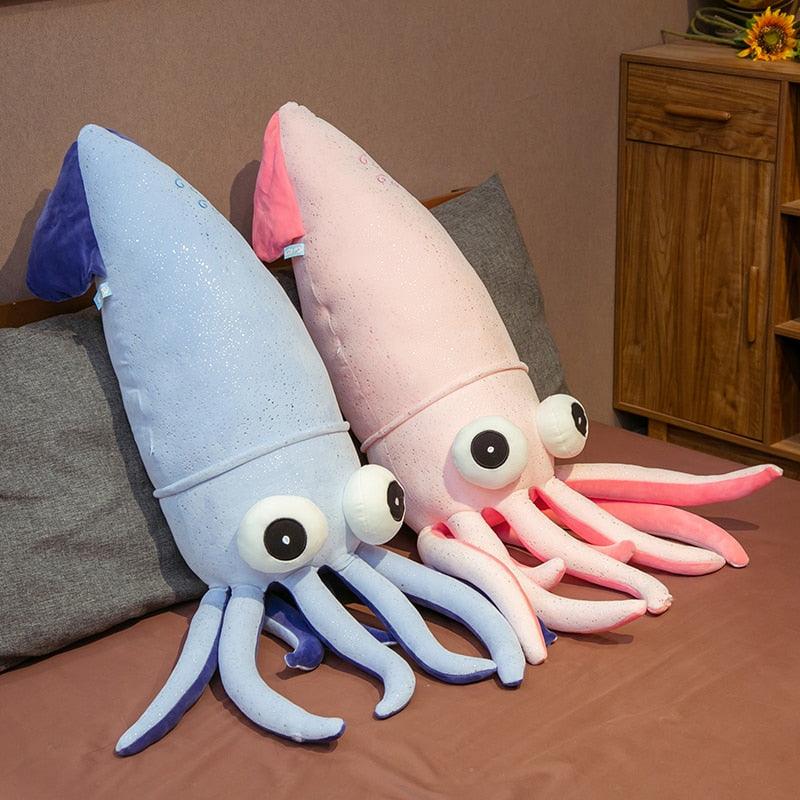 BowLift | Cute octopus plush toy with velvety tentacles for children