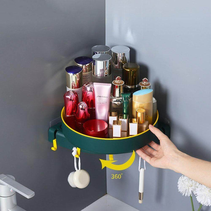 BowLift | Triangle Wall-mounted Corner Kitchen Organizer Storage Rack