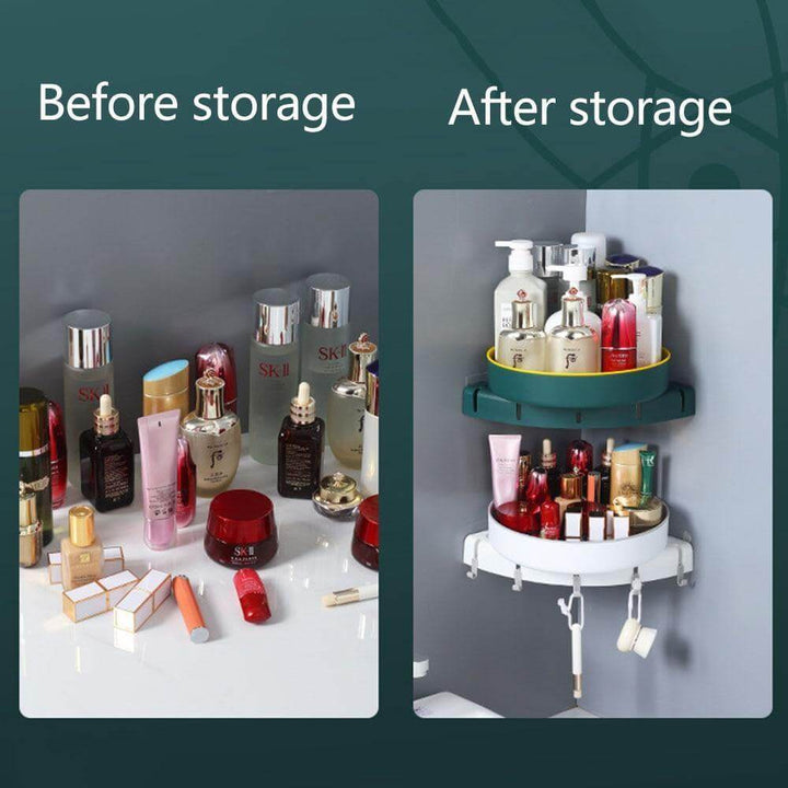 BowLift | Triangle Wall-mounted Corner Kitchen Organizer Storage Rack
