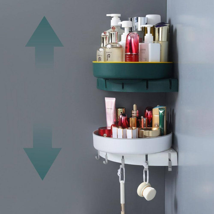 BowLift | Triangle Wall-mounted Corner Kitchen Organizer Storage Rack