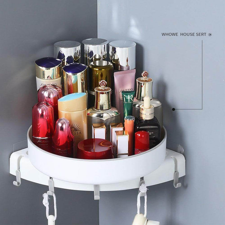 BowLift | Triangle Wall-mounted Corner Kitchen Organizer Storage Rack