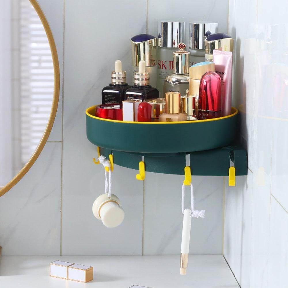 BowLift | Triangle Wall-mounted Corner Kitchen Organizer Storage Rack