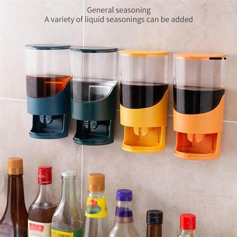BowLift | Wall Mounted Kitchen Oil Storage Dispenser