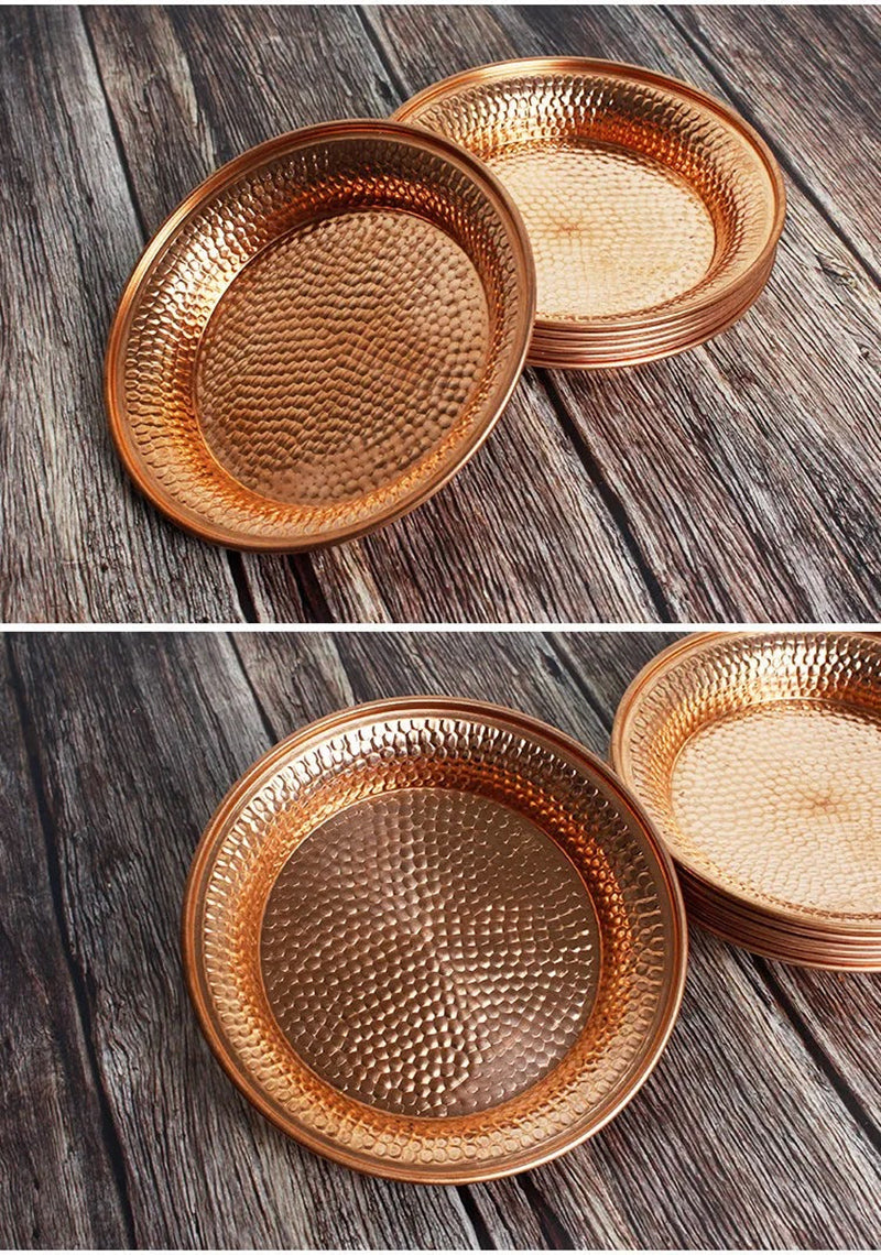 BowLift | Sacred Healing Copper Plate Trio