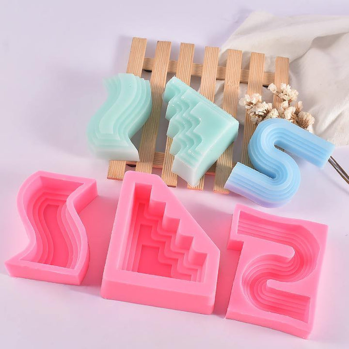 BowLift | DIY Geometric Aromatic Candle Mold