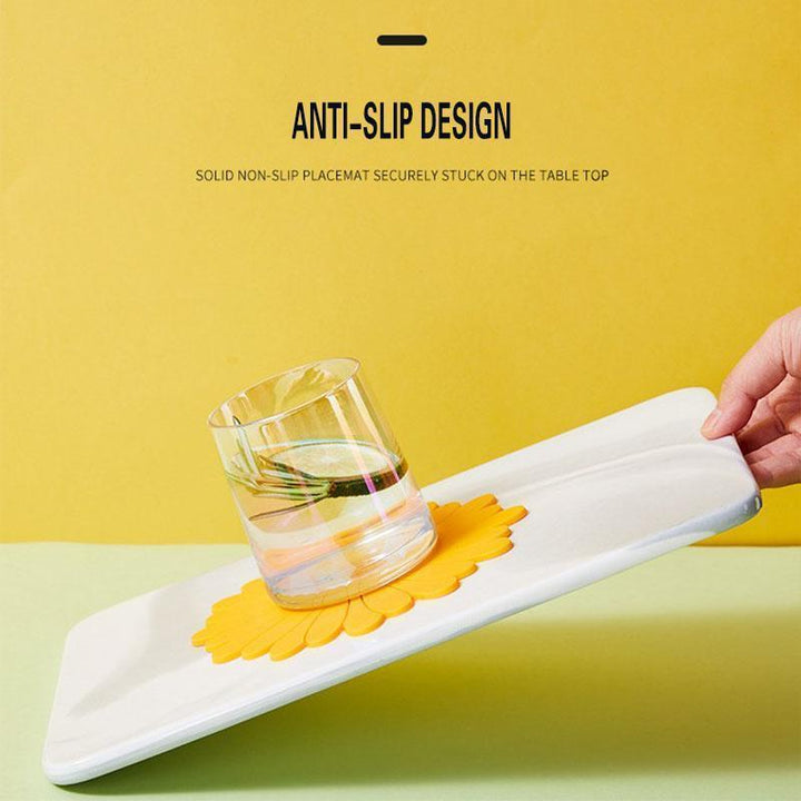 BowLift | Multifunctional Sunflower Table Mat Coaster