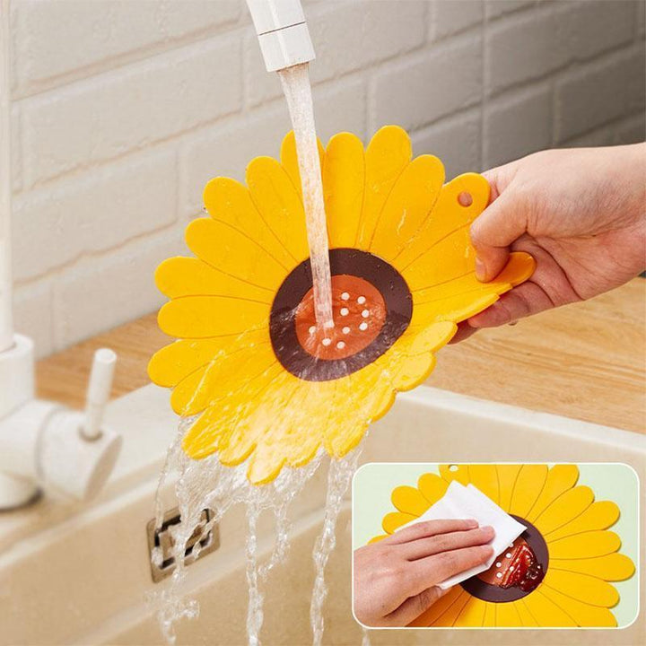 BowLift | Multifunctional Sunflower Table Mat Coaster