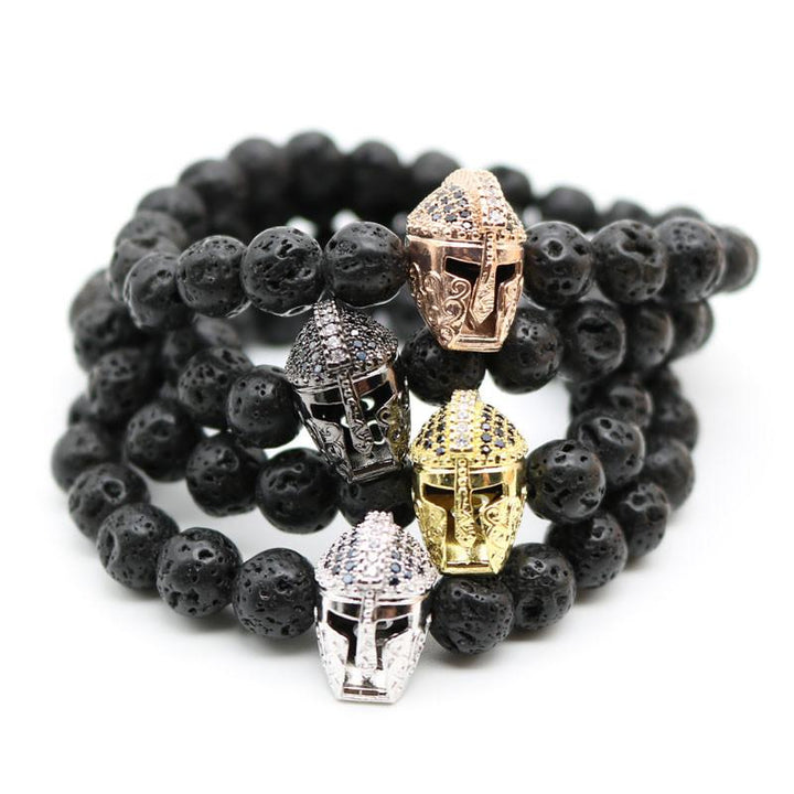 Antique Gold-Plated Gladiator Bracelet | Bowlift