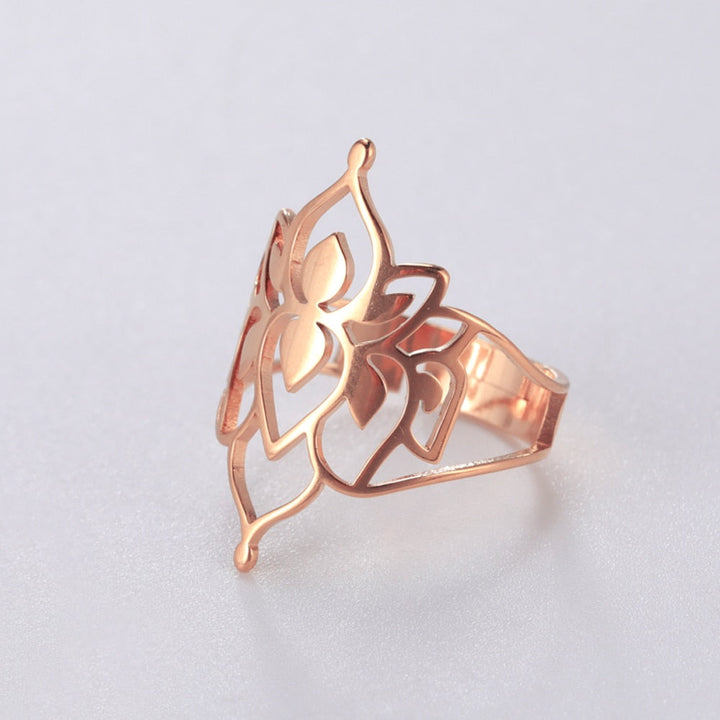 BowLift | Buddha Vintage Lotus Rings for Women
