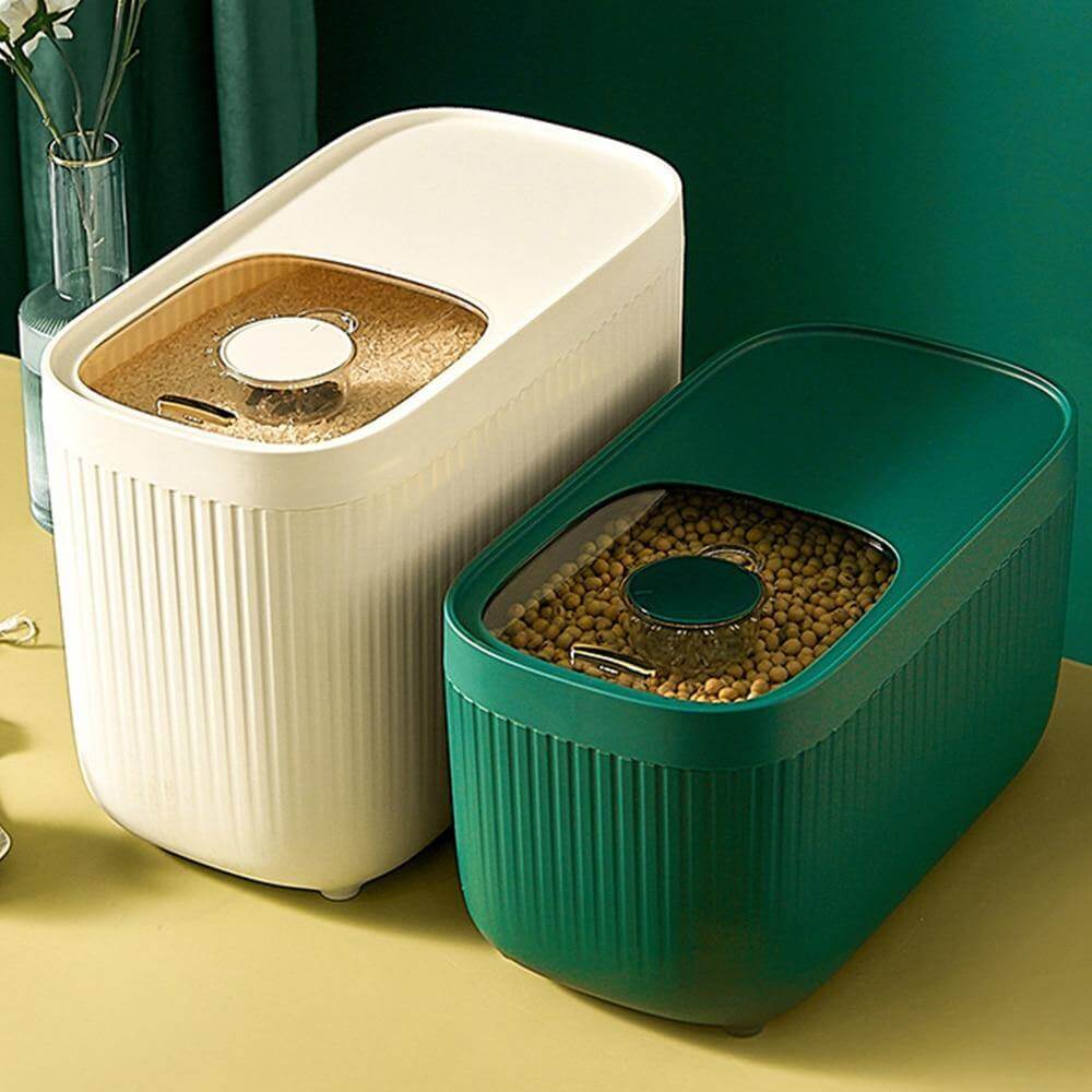 BowLift | Kitchen Pastel Large Capacity Grain Storage Box