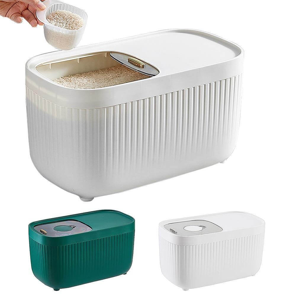 BowLift | Kitchen Pastel Large Capacity Grain Storage Box