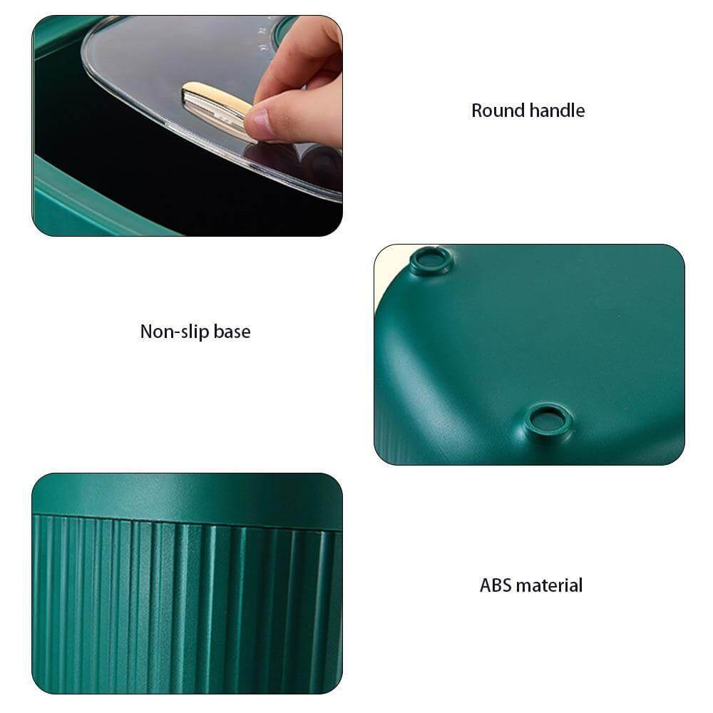 BowLift | Kitchen Pastel Large Capacity Grain Storage Box