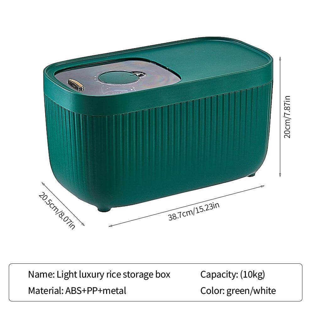 BowLift | Kitchen Pastel Large Capacity Grain Storage Box
