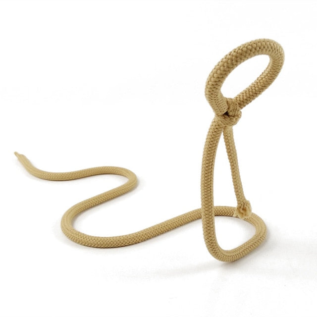 BowLift | RopeElegance Hanging Rope Wine Rack | Stylish Wine Storage | Unique Design for Home