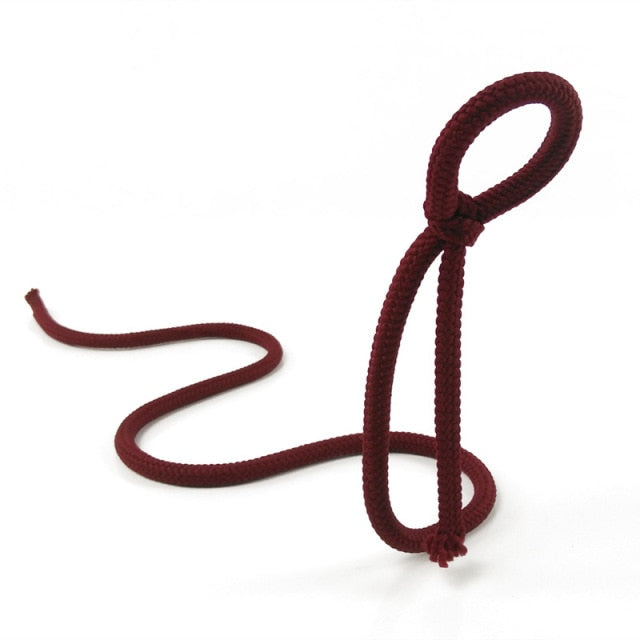 BowLift | RopeElegance Hanging Rope Wine Rack | Stylish Wine Storage | Unique Design for Home