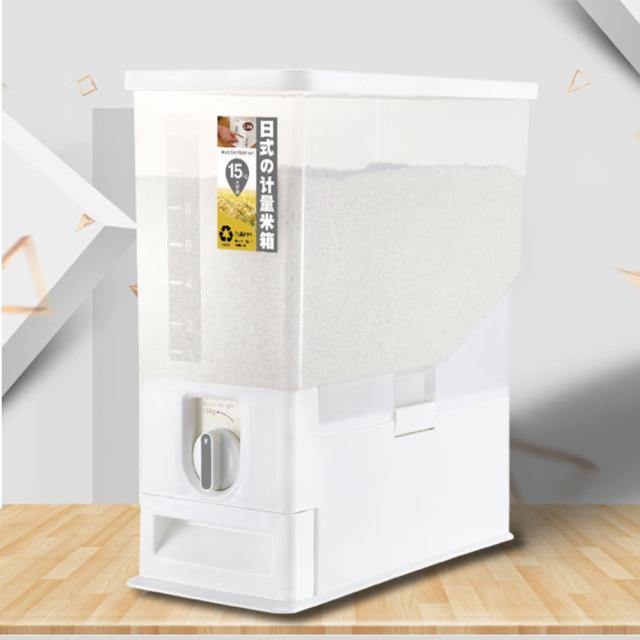 BowLift | Moisture-proof Simple Grain Storage Dispenser