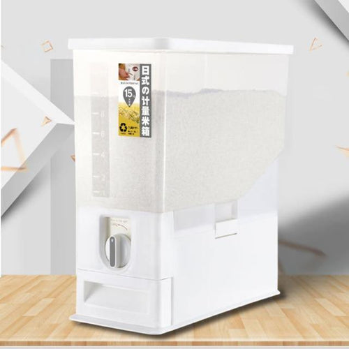 BowLift | Moisture-proof Simple Grain Storage Dispenser