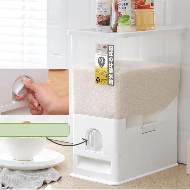 BowLift | Moisture-proof Simple Grain Storage Dispenser