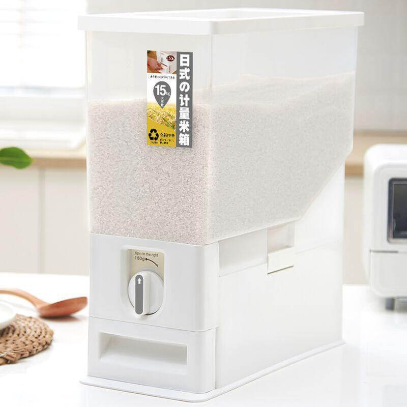 BowLift | Moisture-proof Simple Grain Storage Dispenser