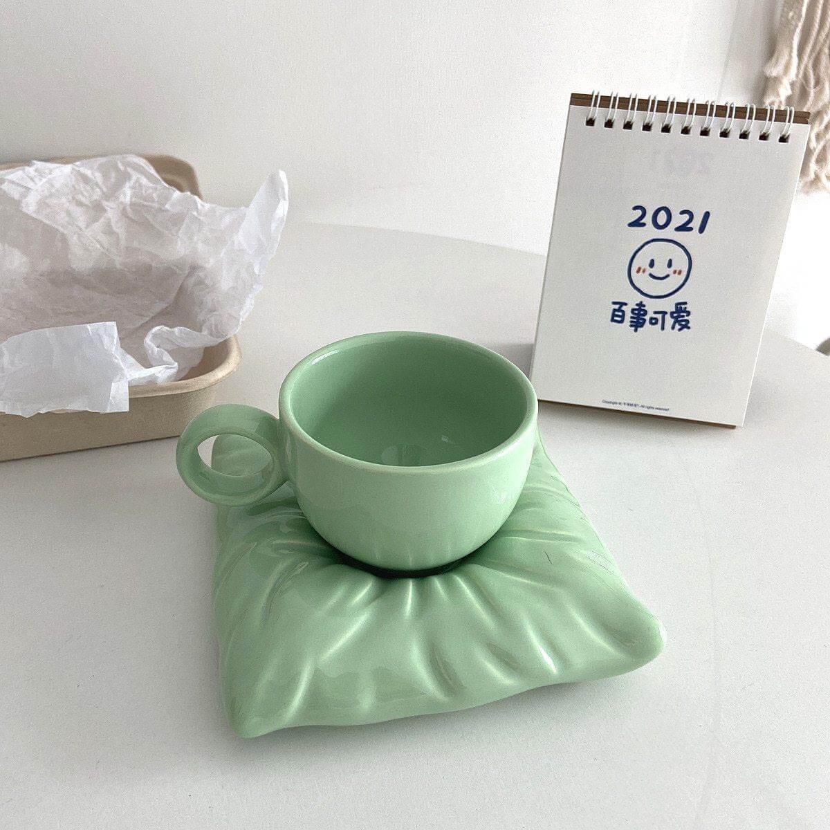 BowLift | Lazy House Ceramic Coffee Mug Set