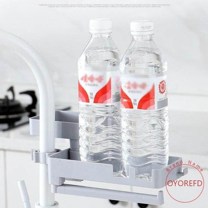 BowLift | Multilayer Rotatable Kitchen Sink Drain Organizer
