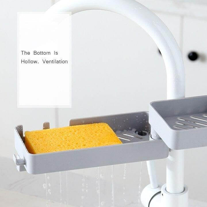 BowLift | Multilayer Rotatable Kitchen Sink Drain Organizer