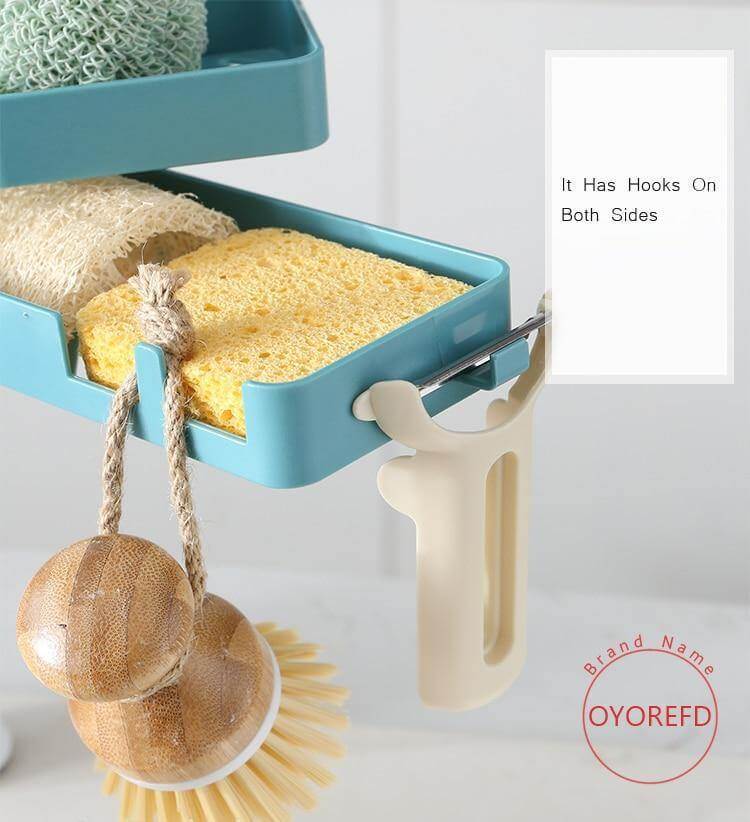 BowLift | Multilayer Rotatable Kitchen Sink Drain Organizer