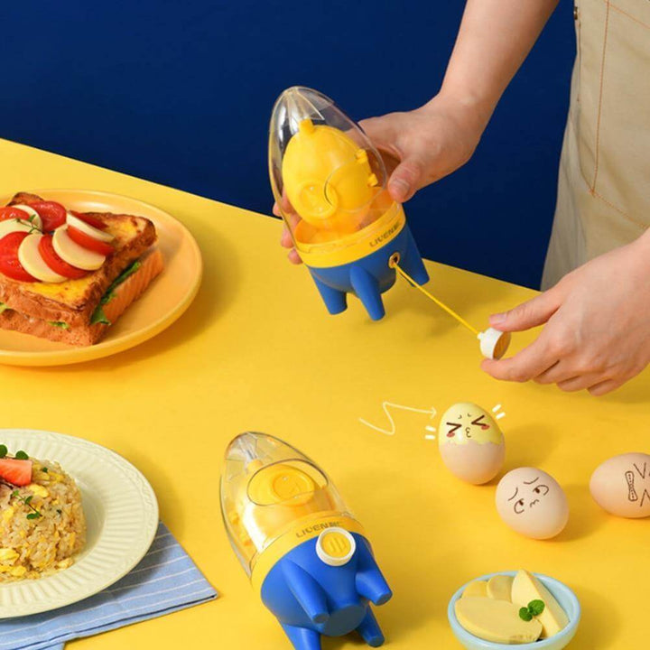 BowLift | Spaceship Egg White Yolk Mixer