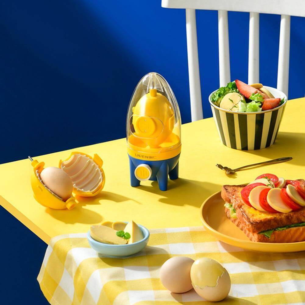 BowLift | Spaceship Egg White Yolk Mixer