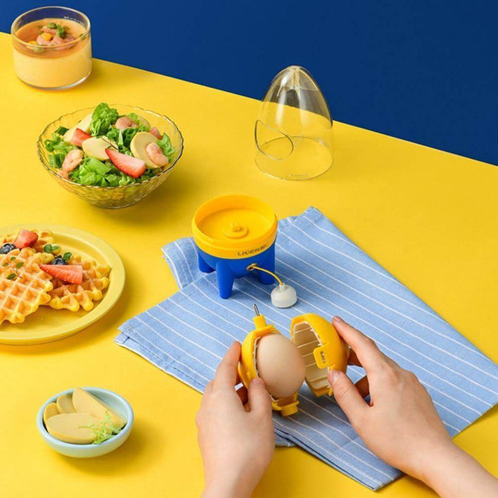 BowLift | Spaceship Egg White Yolk Mixer