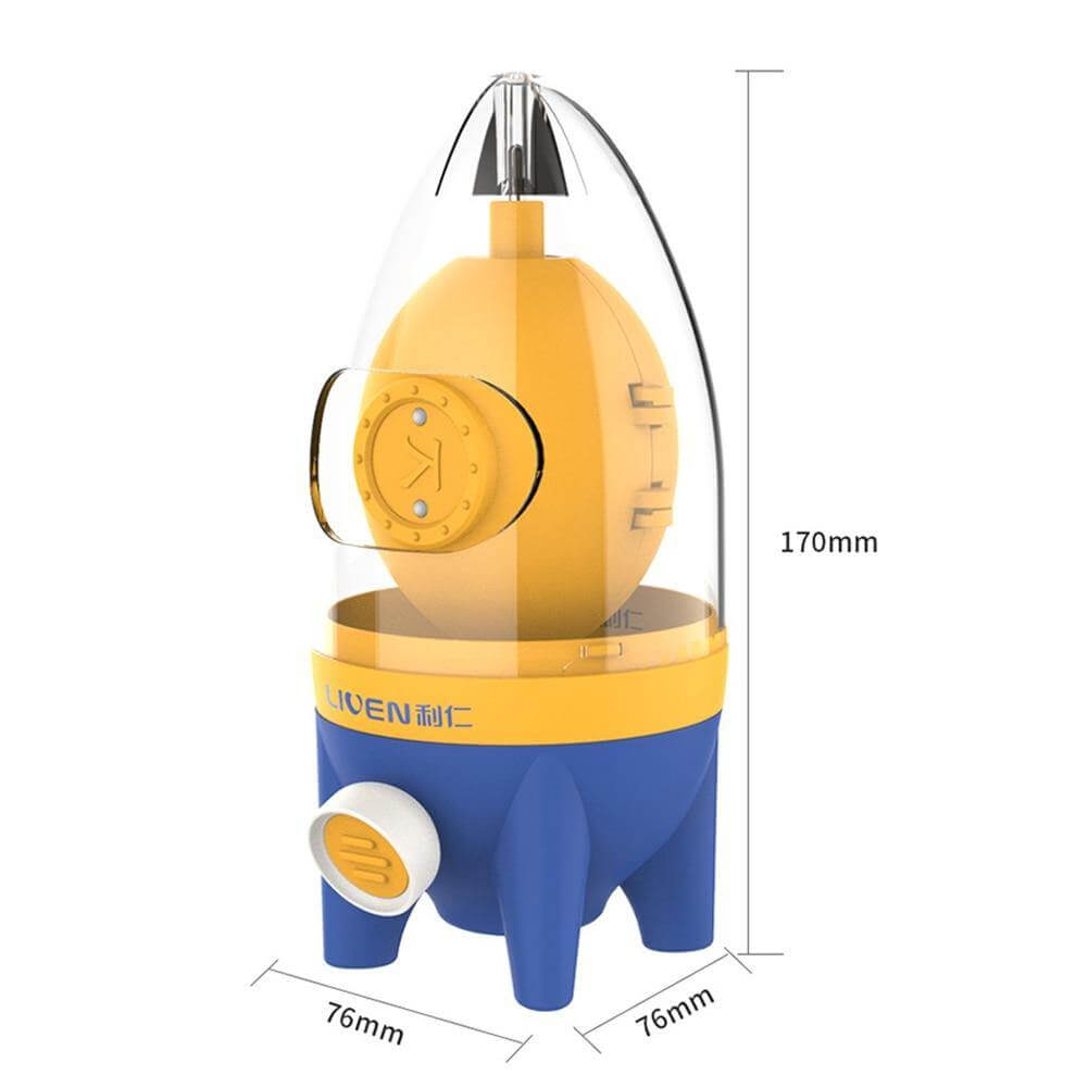 BowLift | Spaceship Egg White Yolk Mixer
