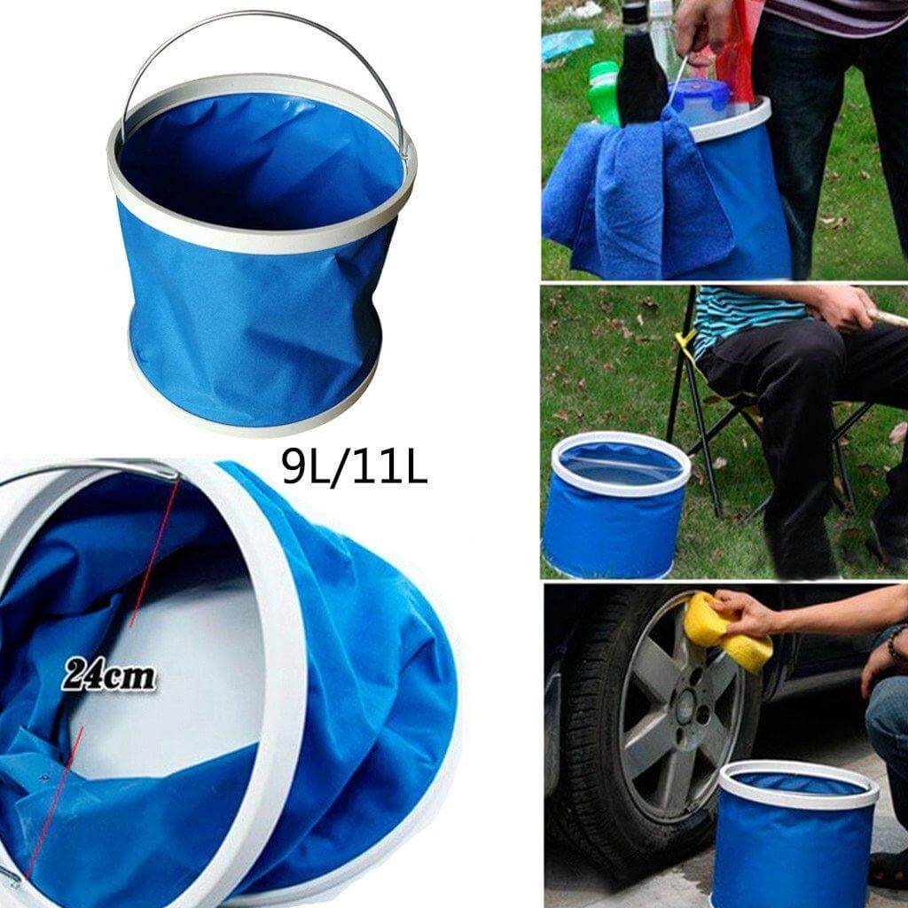 Waterproof Folding Simple Water Container Bucket | Bowlift