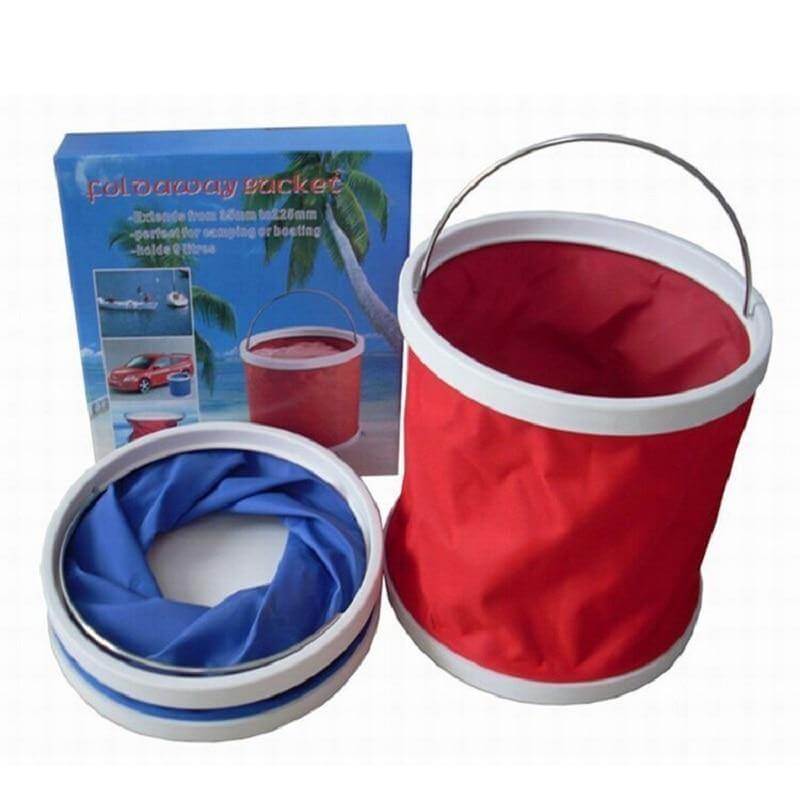 Waterproof Folding Simple Water Container Bucket | Bowlift