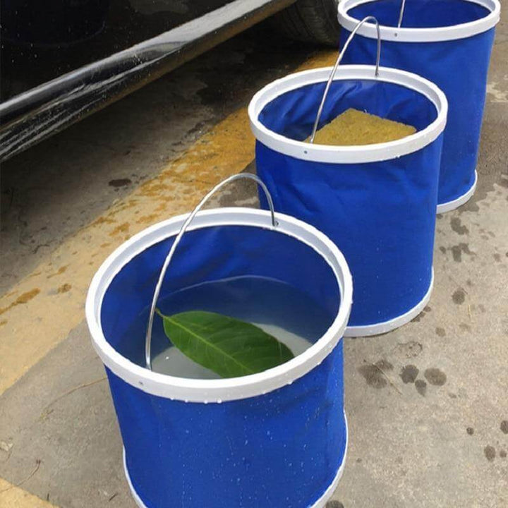 Waterproof Folding Simple Water Container Bucket | Bowlift