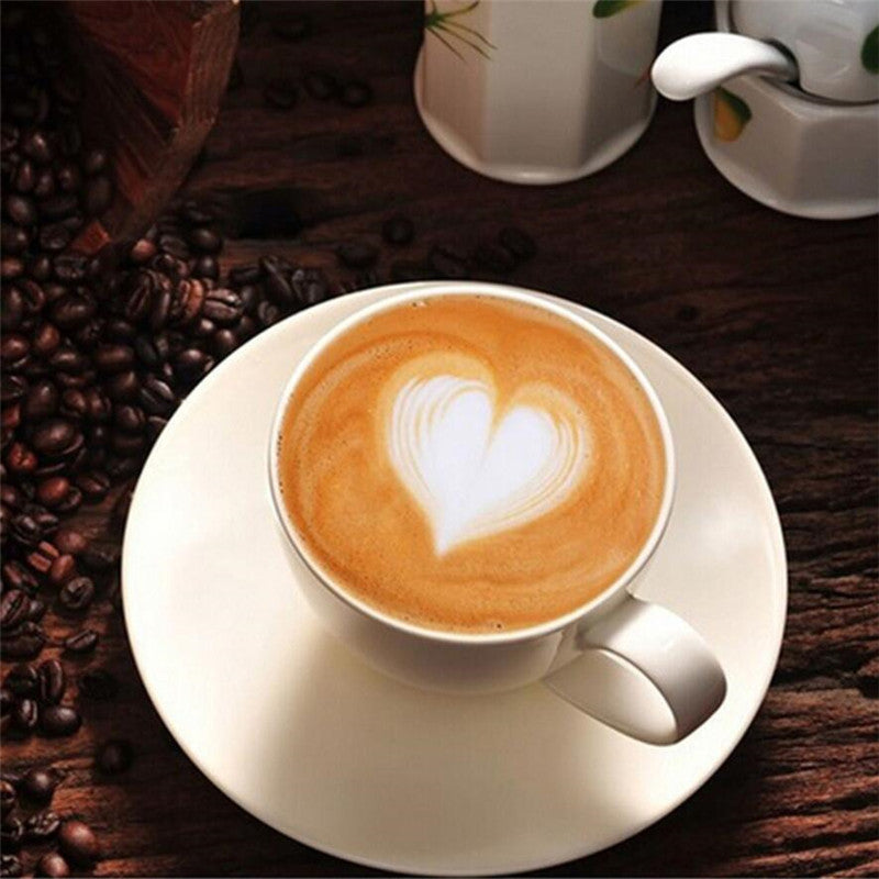 BowLift | 8Pcs Coffee Cake Decoration Stencil Molds