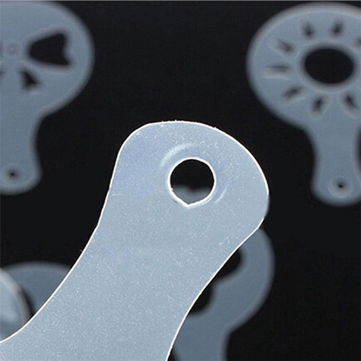 BowLift | 8Pcs Coffee Cake Decoration Stencil Molds